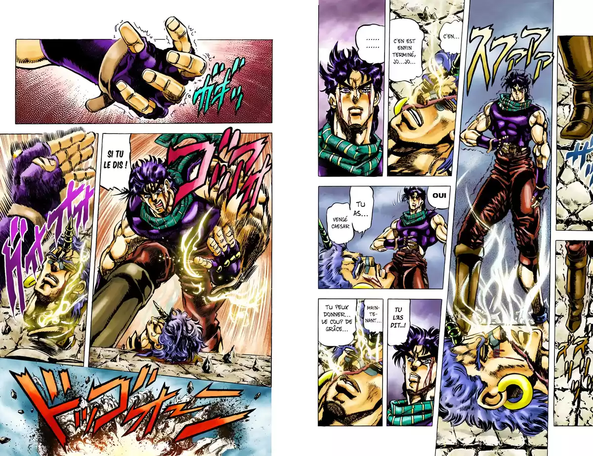 JoJo’s Bizarre Adventure : Battle Tendency Volume 6 page 85