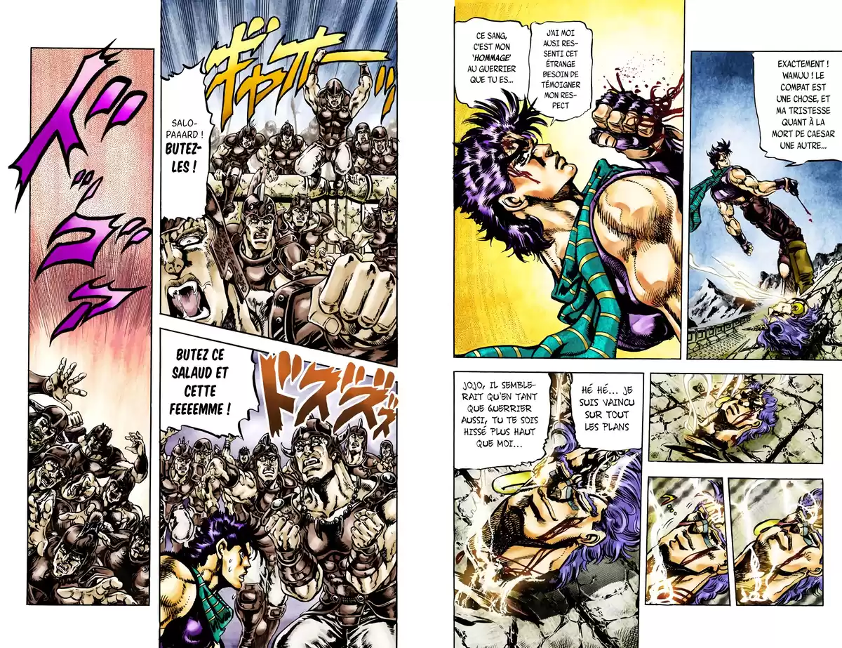 JoJo’s Bizarre Adventure : Battle Tendency Volume 6 page 87