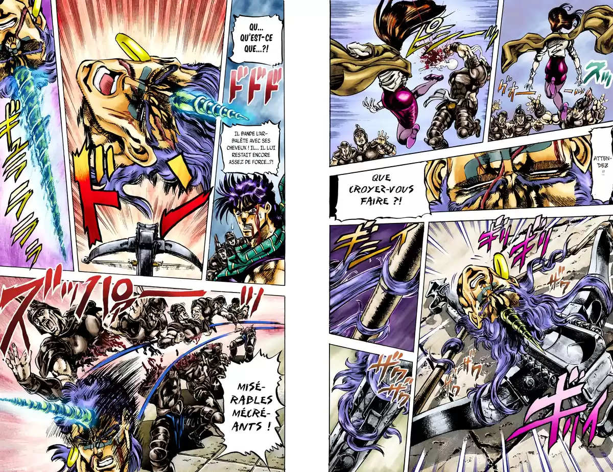 JoJo’s Bizarre Adventure : Battle Tendency Volume 6 page 88