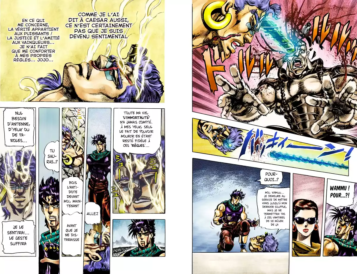 JoJo’s Bizarre Adventure : Battle Tendency Volume 6 page 89