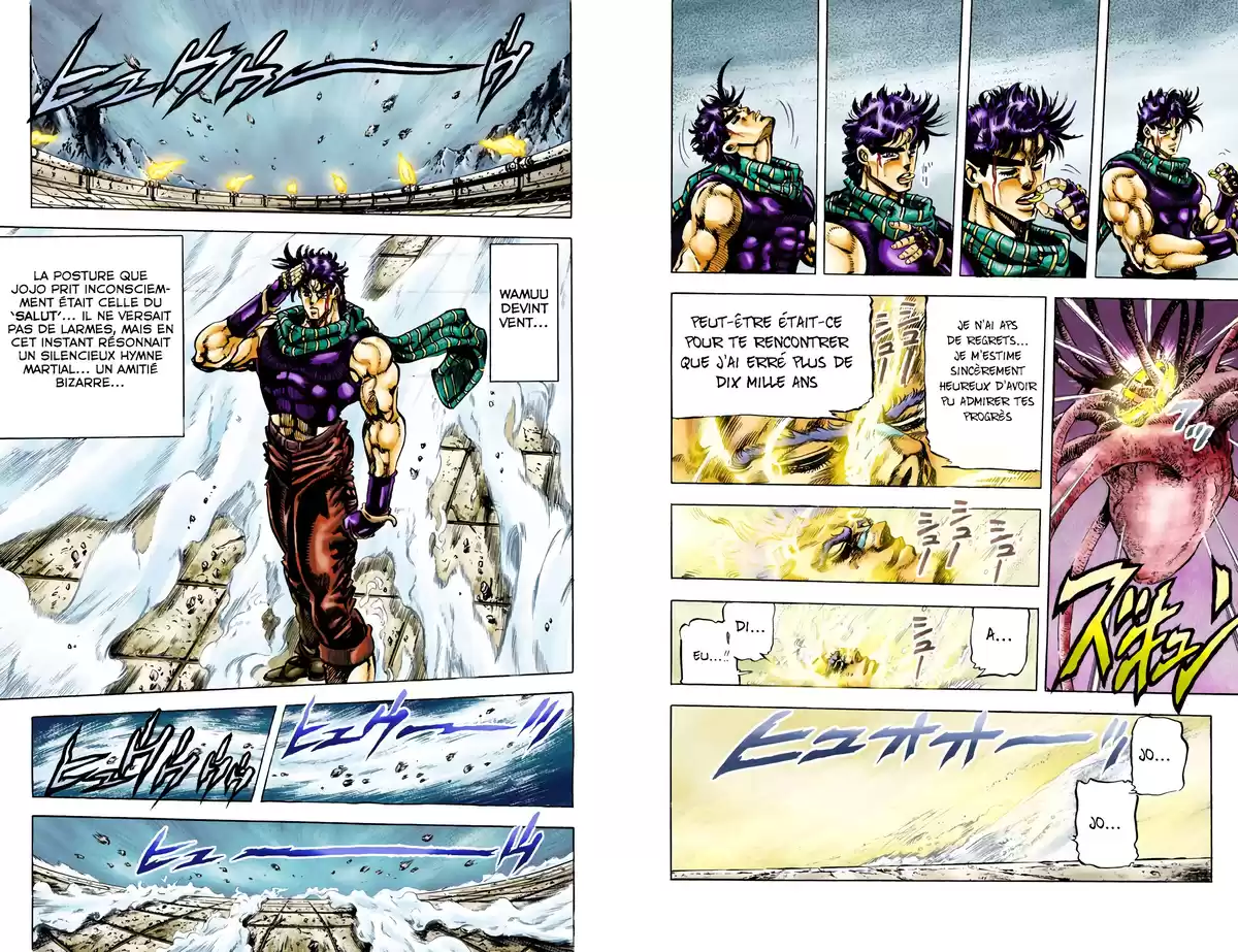 JoJo’s Bizarre Adventure : Battle Tendency Volume 6 page 90