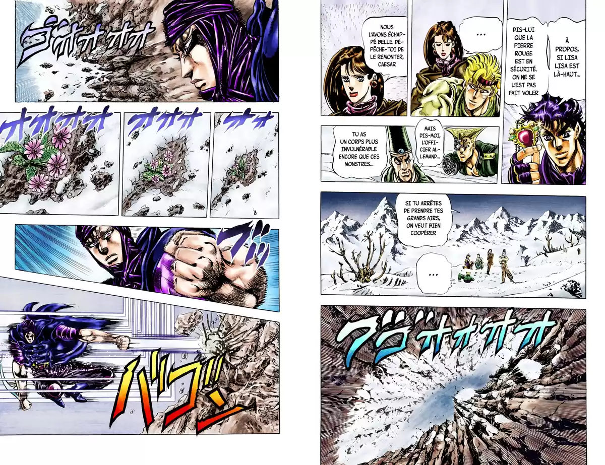 JoJo’s Bizarre Adventure : Battle Tendency Volume 5 page 10