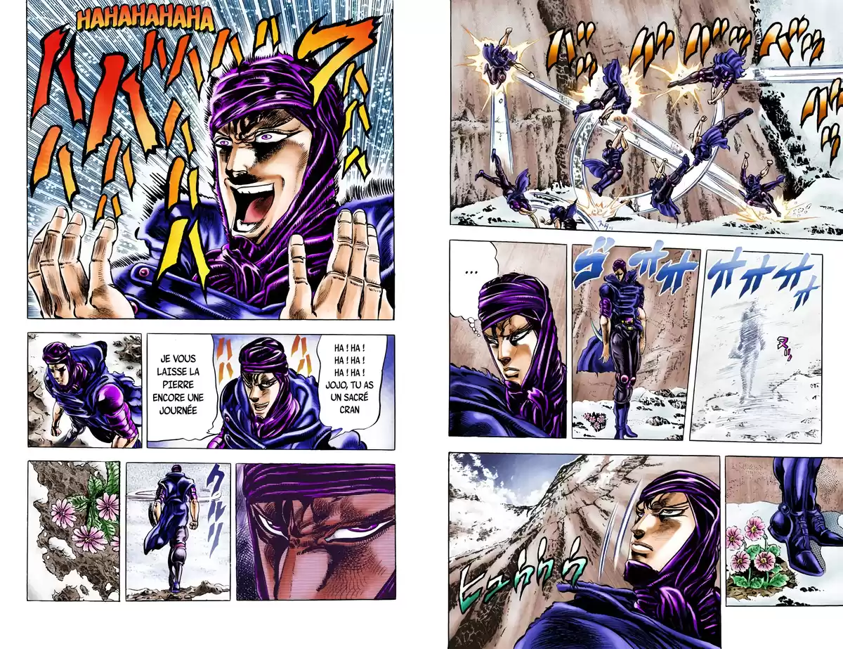 JoJo’s Bizarre Adventure : Battle Tendency Volume 5 page 11