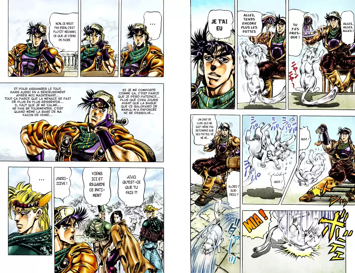 JoJo’s Bizarre Adventure : Battle Tendency Volume 5 page 14