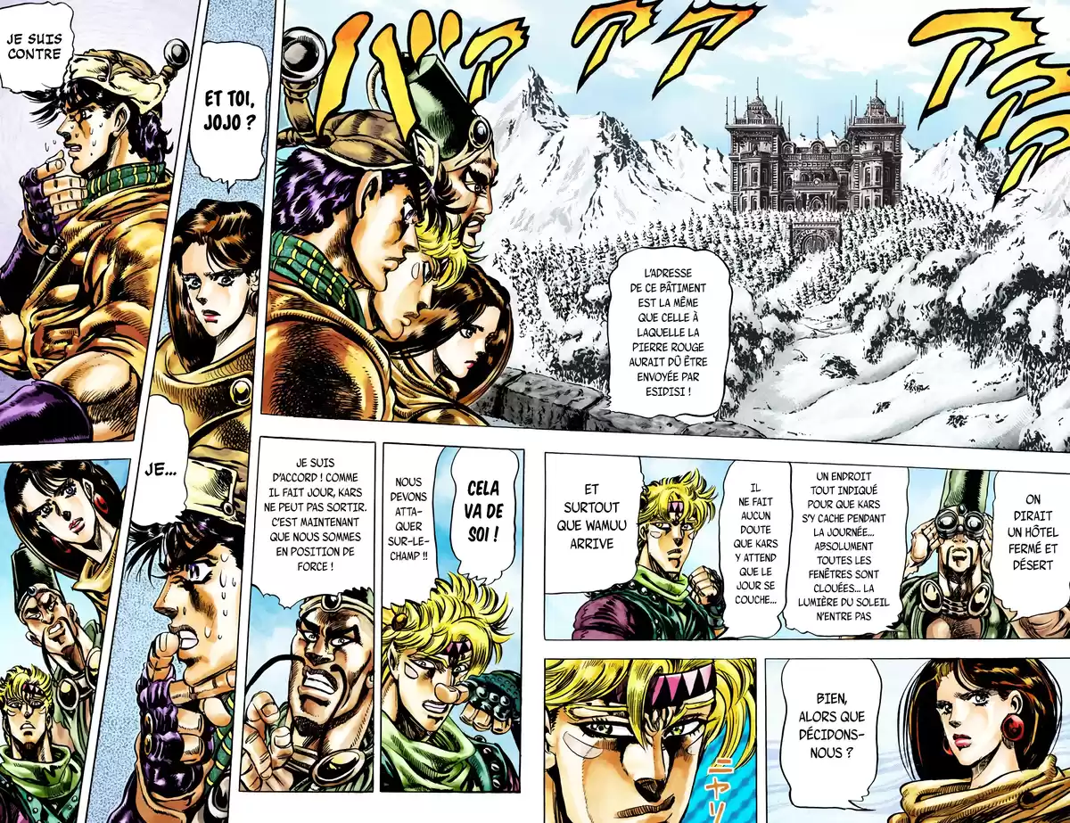 JoJo’s Bizarre Adventure : Battle Tendency Volume 5 page 15