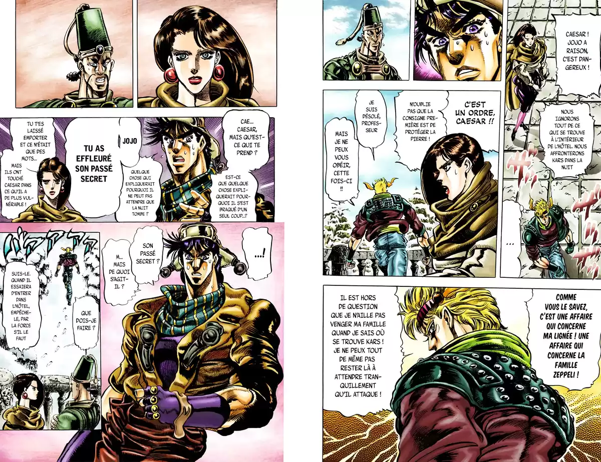 JoJo’s Bizarre Adventure : Battle Tendency Volume 5 page 19