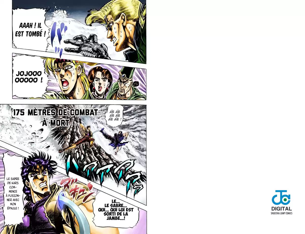 JoJo’s Bizarre Adventure : Battle Tendency Volume 5 page 2