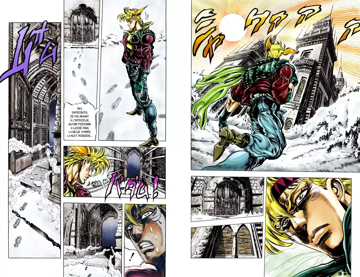 JoJo’s Bizarre Adventure : Battle Tendency Volume 5 page 20