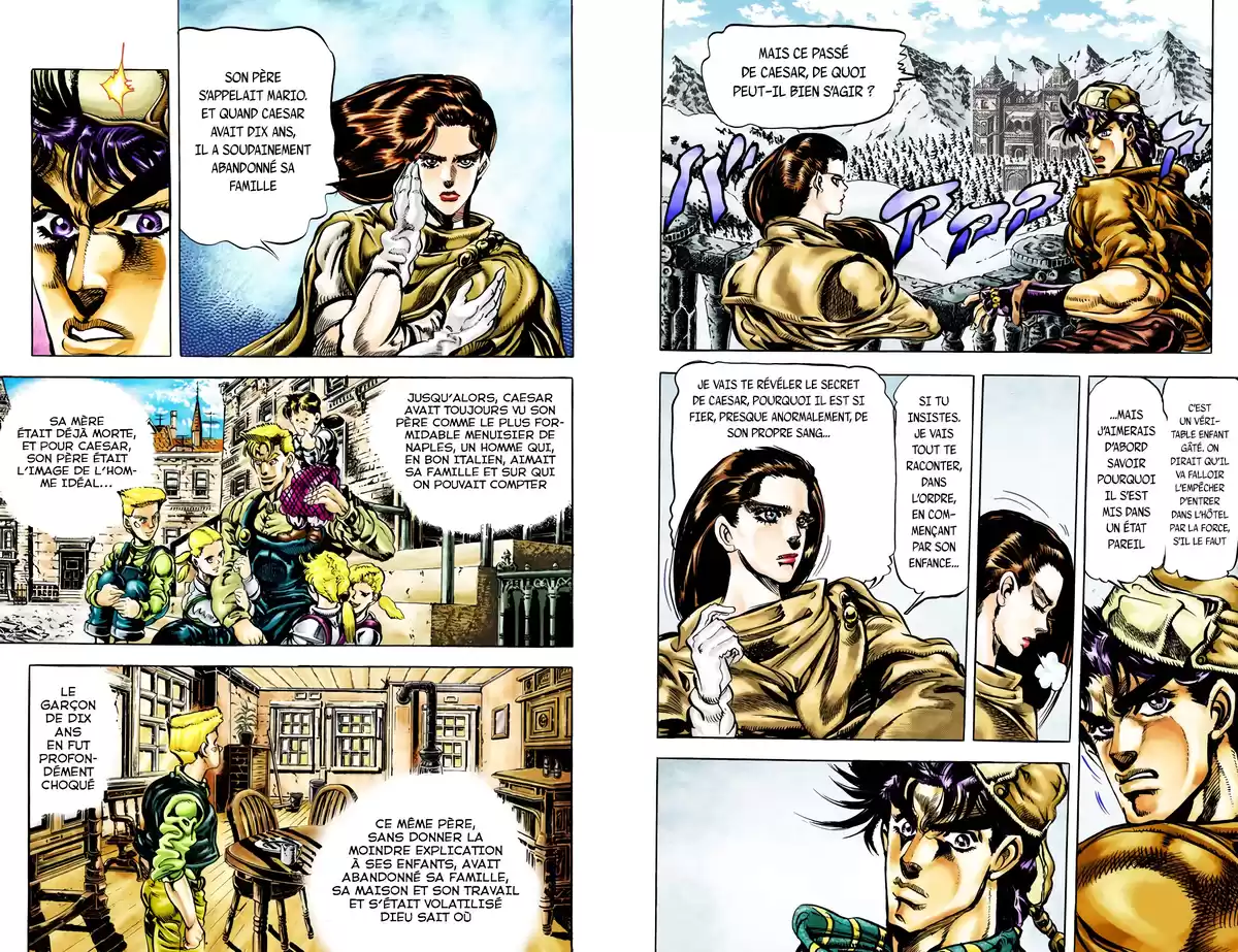 JoJo’s Bizarre Adventure : Battle Tendency Volume 5 page 23
