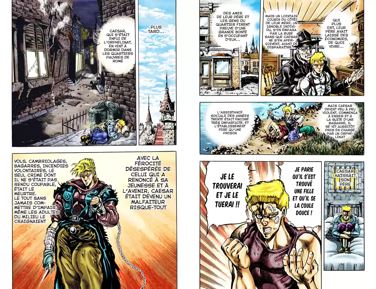 JoJo’s Bizarre Adventure : Battle Tendency Volume 5 page 24