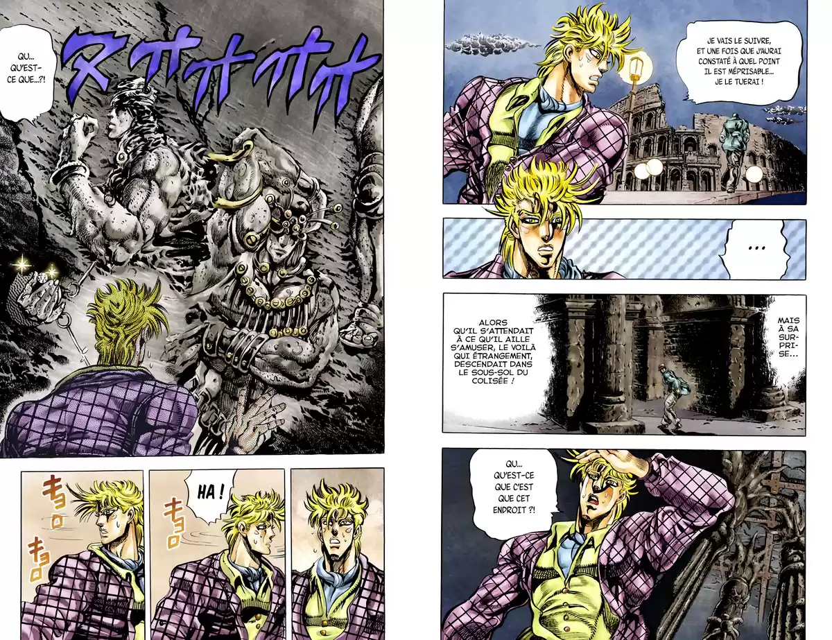 JoJo’s Bizarre Adventure : Battle Tendency Volume 5 page 26