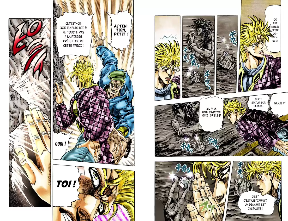 JoJo’s Bizarre Adventure : Battle Tendency Volume 5 page 27