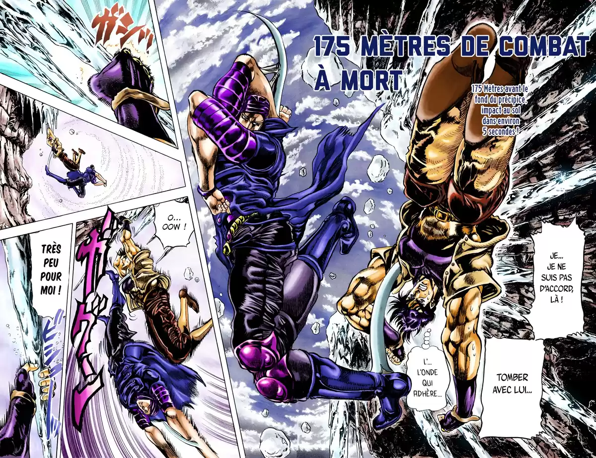 JoJo’s Bizarre Adventure : Battle Tendency Volume 5 page 3