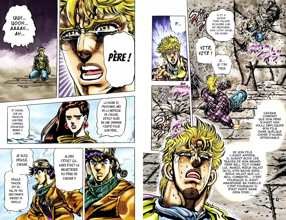 JoJo’s Bizarre Adventure : Battle Tendency Volume 5 page 30