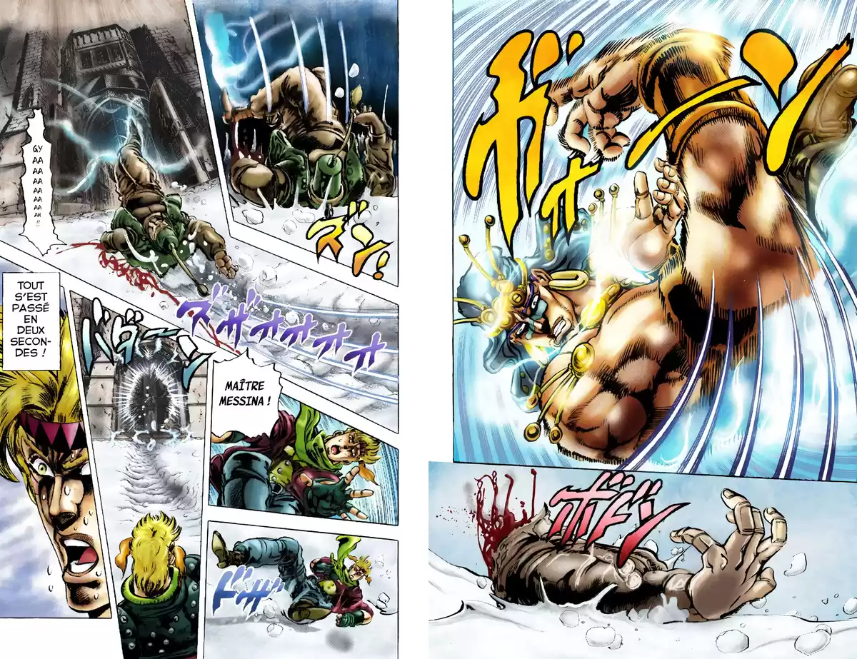 JoJo’s Bizarre Adventure : Battle Tendency Volume 5 page 37