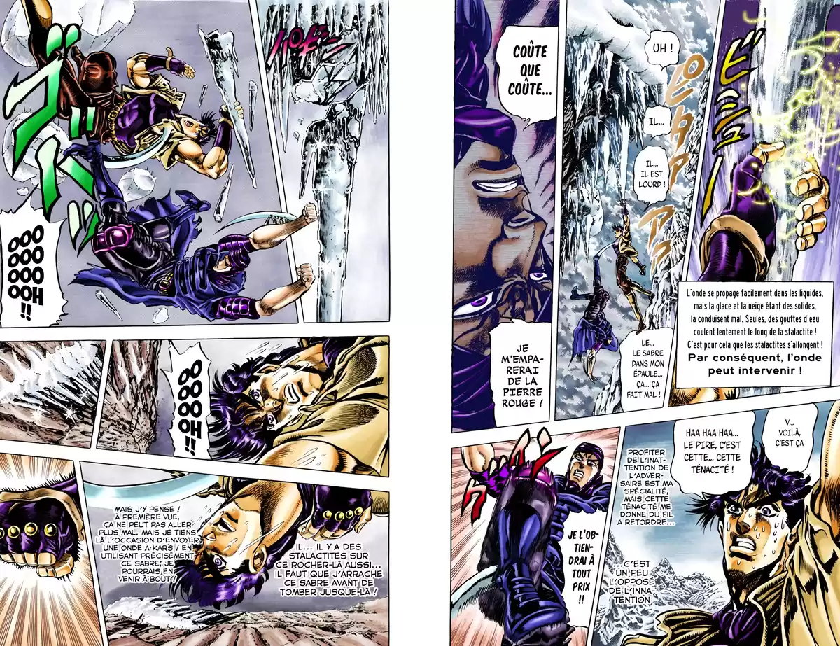 JoJo’s Bizarre Adventure : Battle Tendency Volume 5 page 4