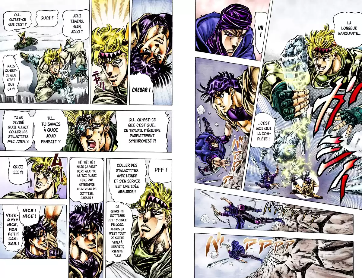 JoJo’s Bizarre Adventure : Battle Tendency Volume 5 page 9