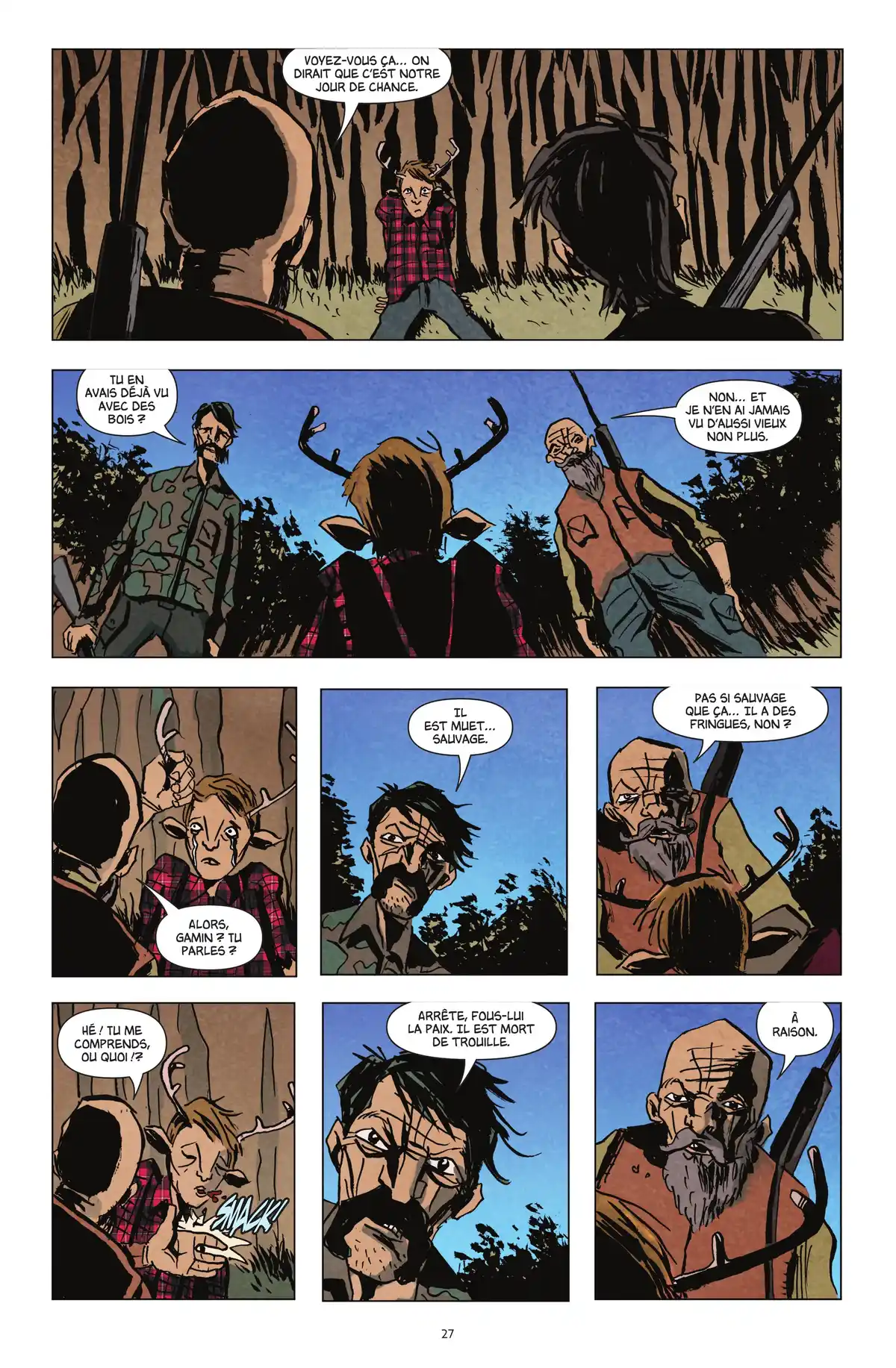Sweet Tooth Volume 1 page 24