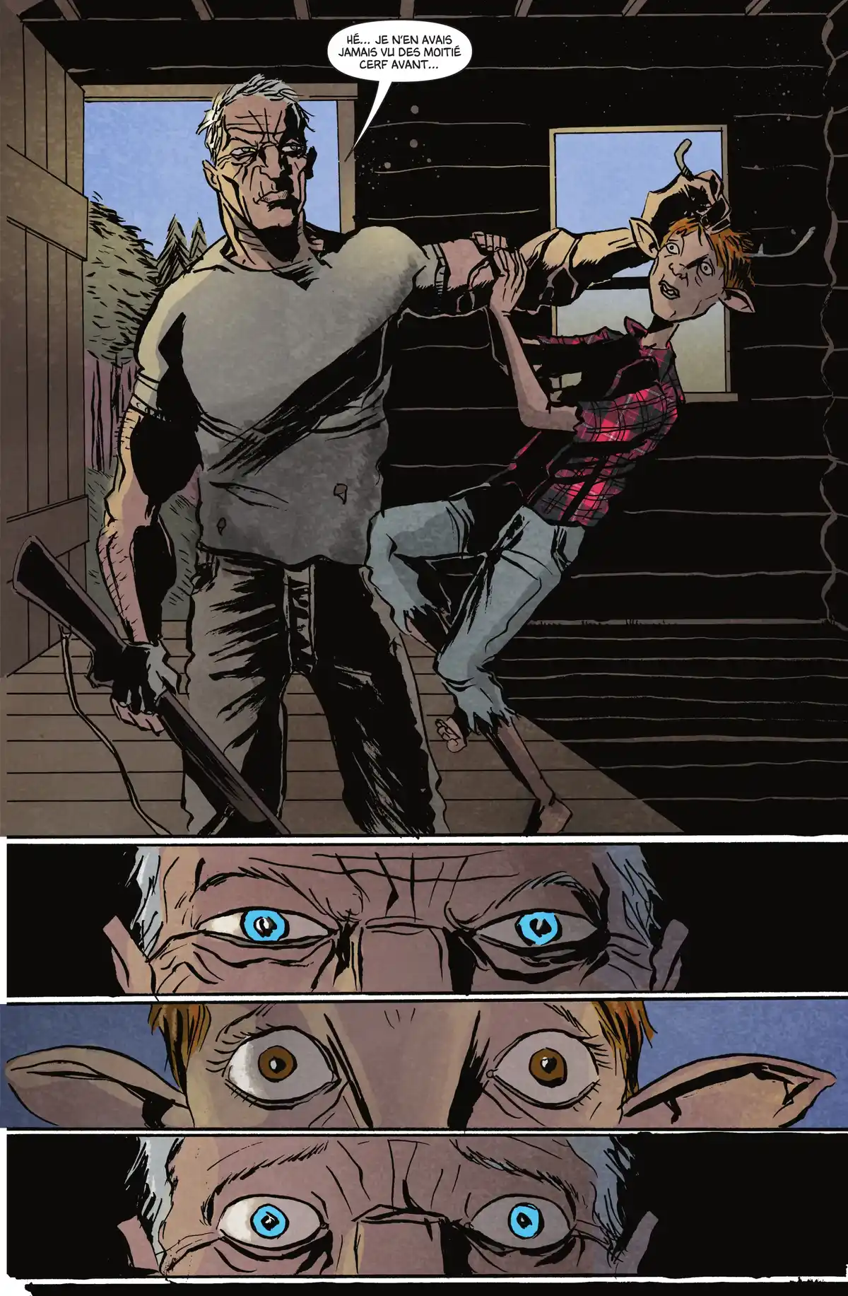 Sweet Tooth Volume 1 page 32