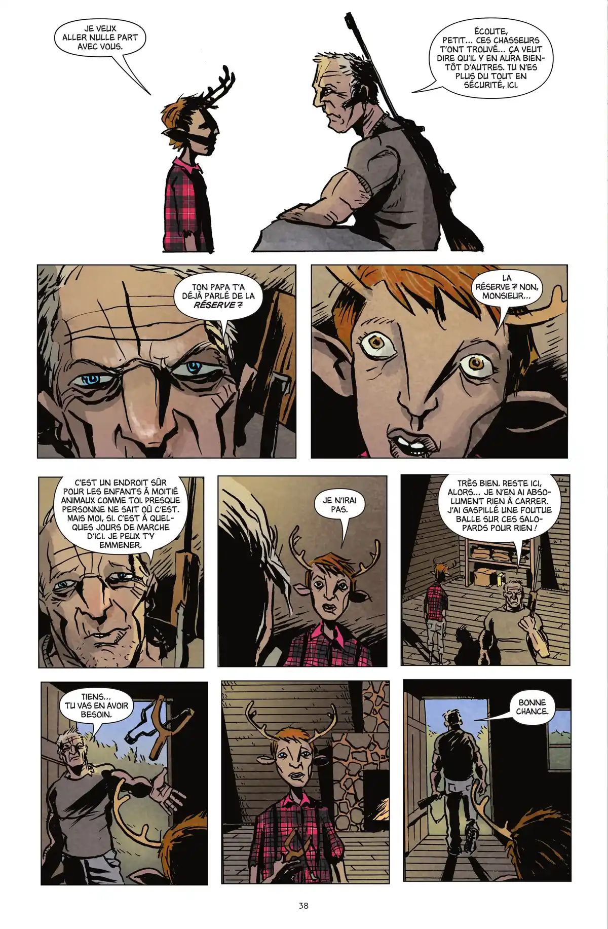 Sweet Tooth Volume 1 page 35