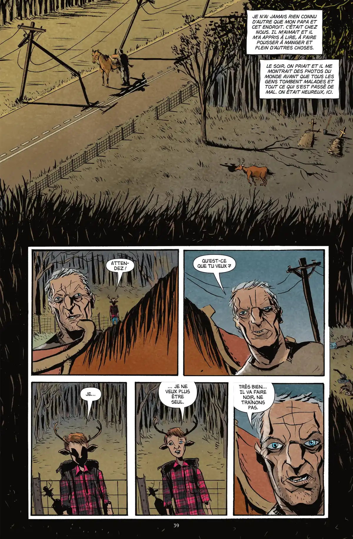 Sweet Tooth Volume 1 page 36