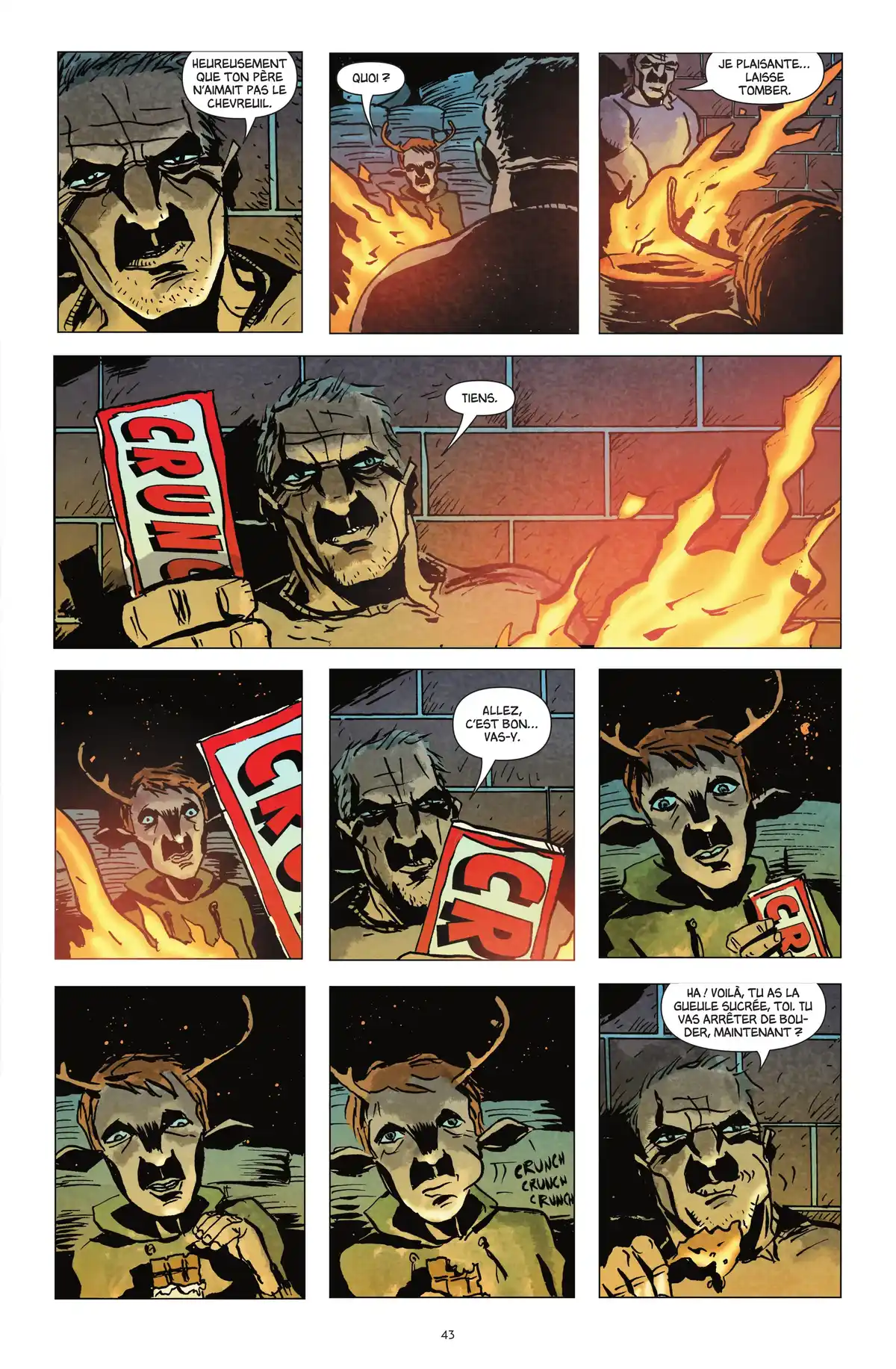 Sweet Tooth Volume 1 page 40