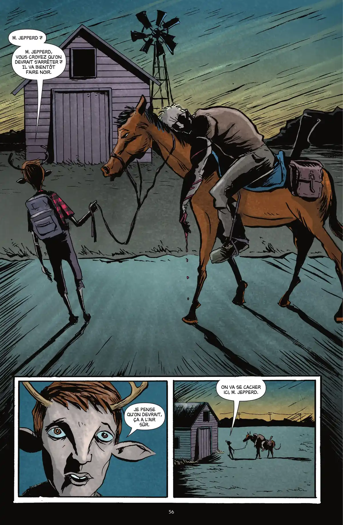 Sweet Tooth Volume 1 page 52