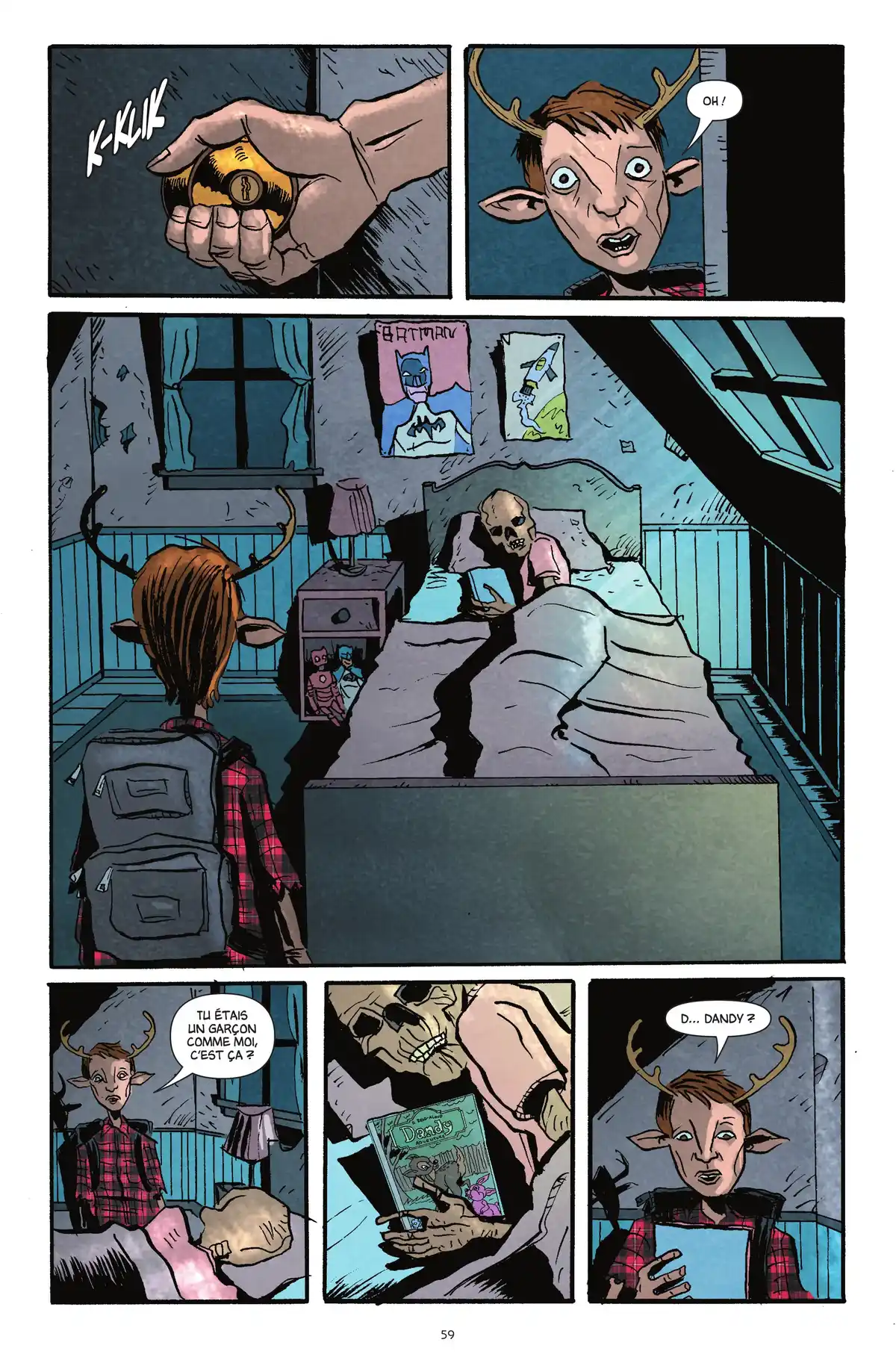Sweet Tooth Volume 1 page 55