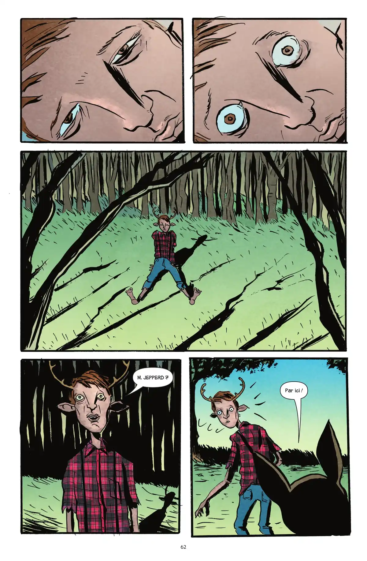 Sweet Tooth Volume 1 page 58