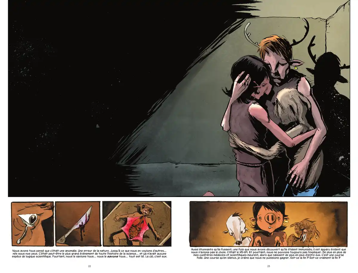 Sweet Tooth Volume 2 page 20