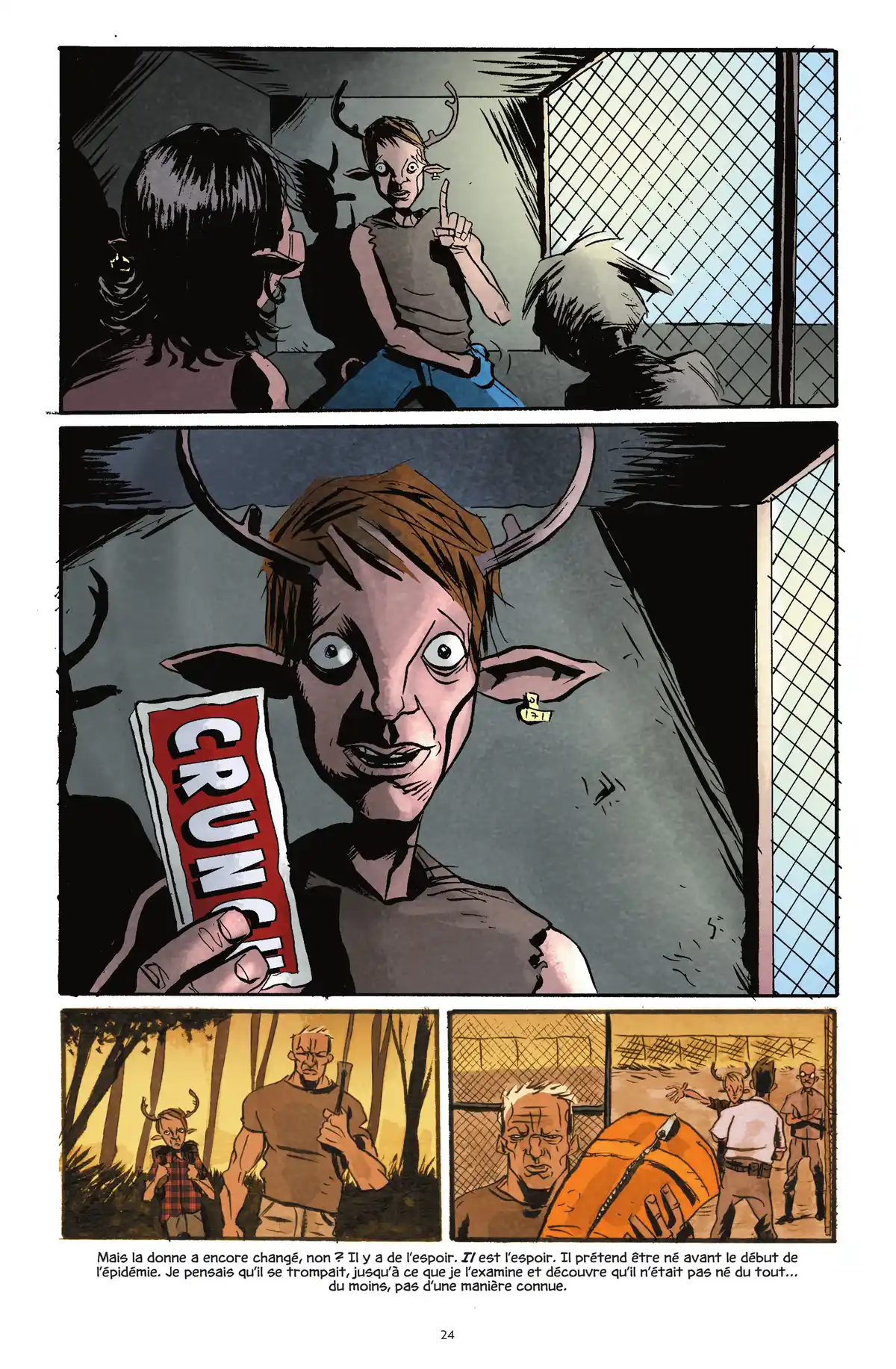 Sweet Tooth Volume 2 page 21