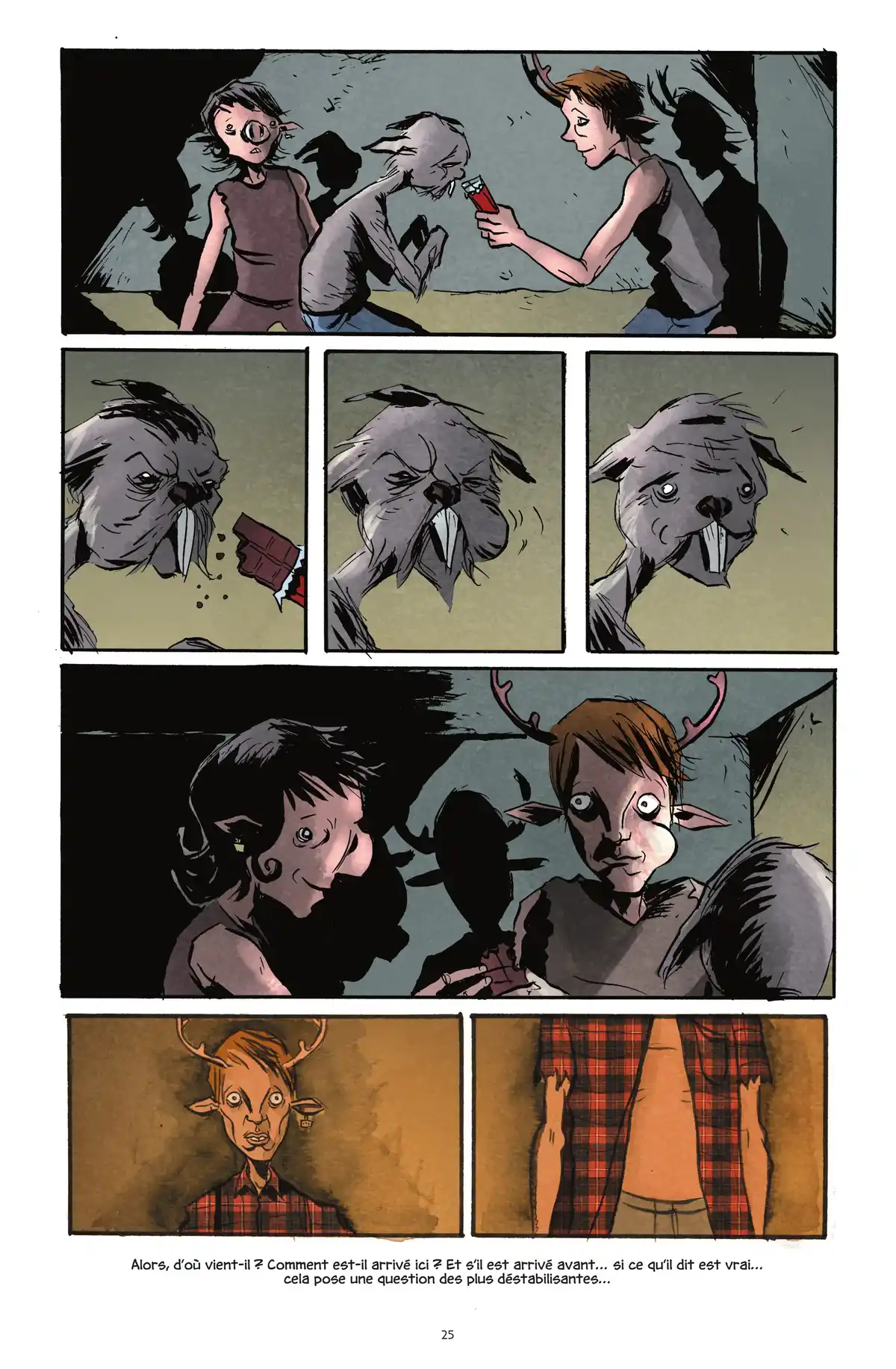 Sweet Tooth Volume 2 page 22