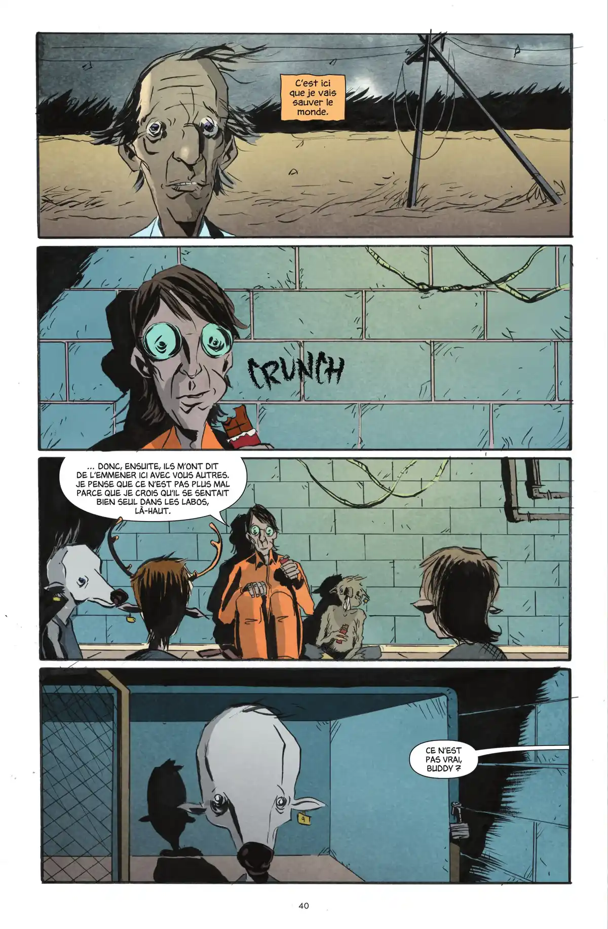 Sweet Tooth Volume 2 page 37