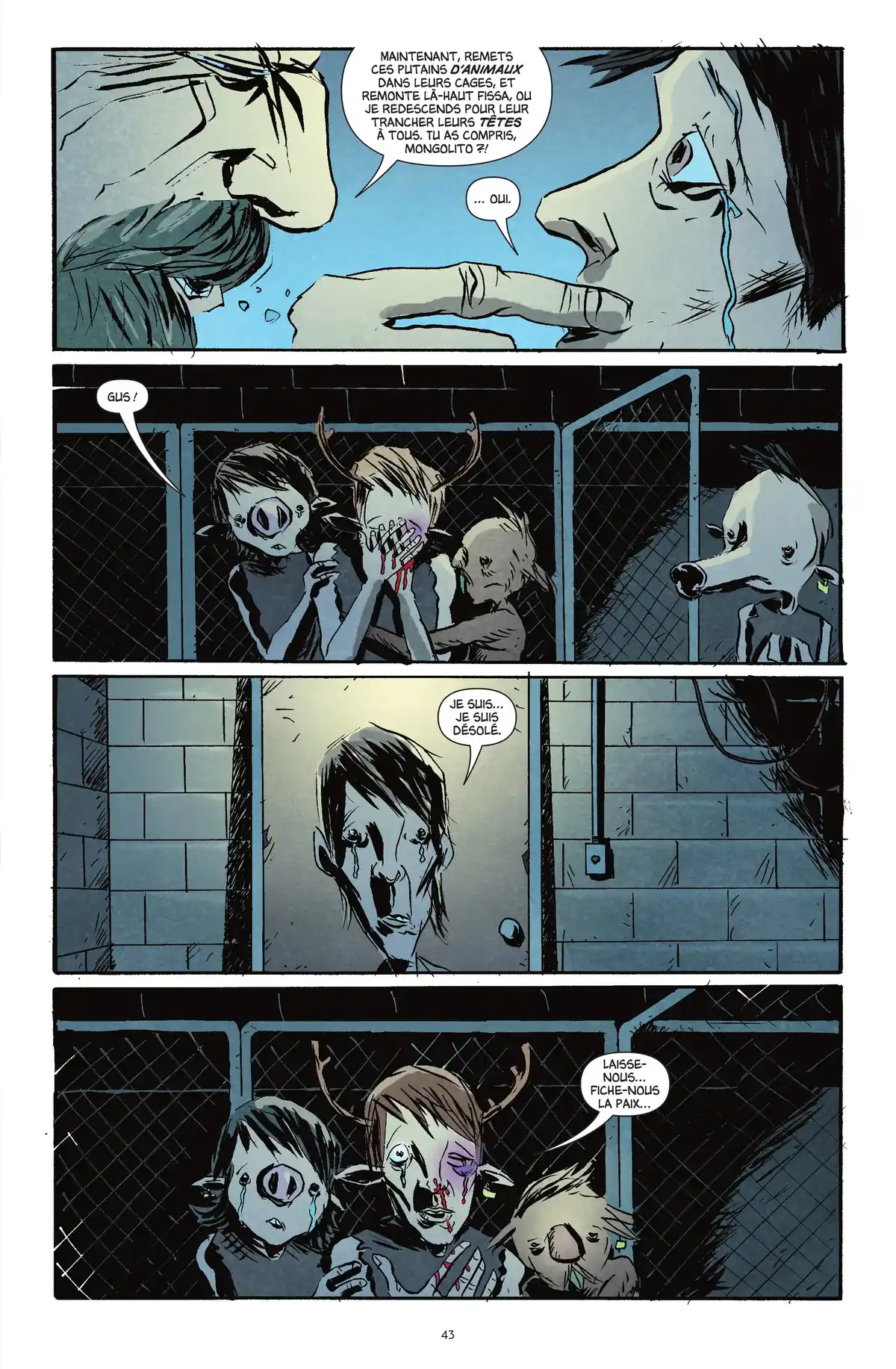 Sweet Tooth Volume 2 page 40