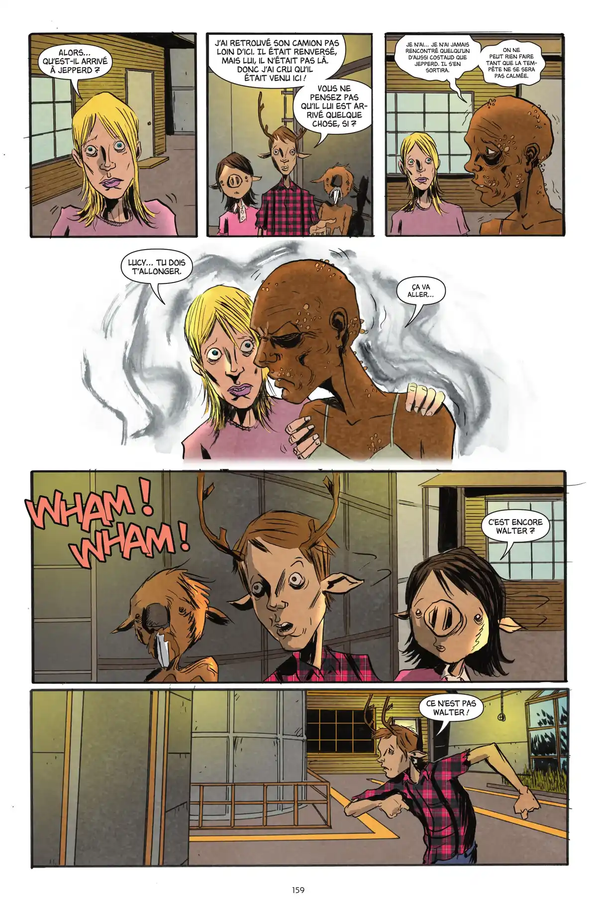 Sweet Tooth Volume 3 page 150