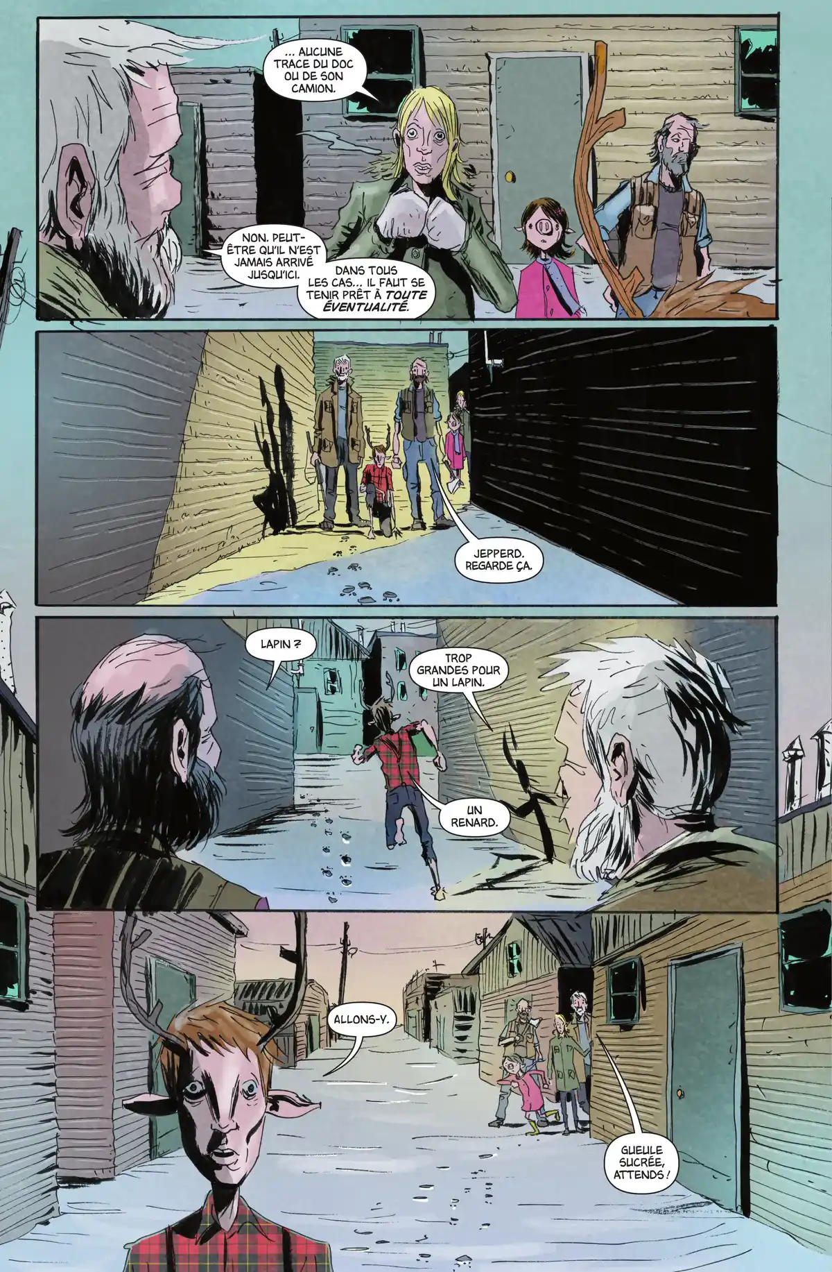 Sweet Tooth Volume 3 page 233
