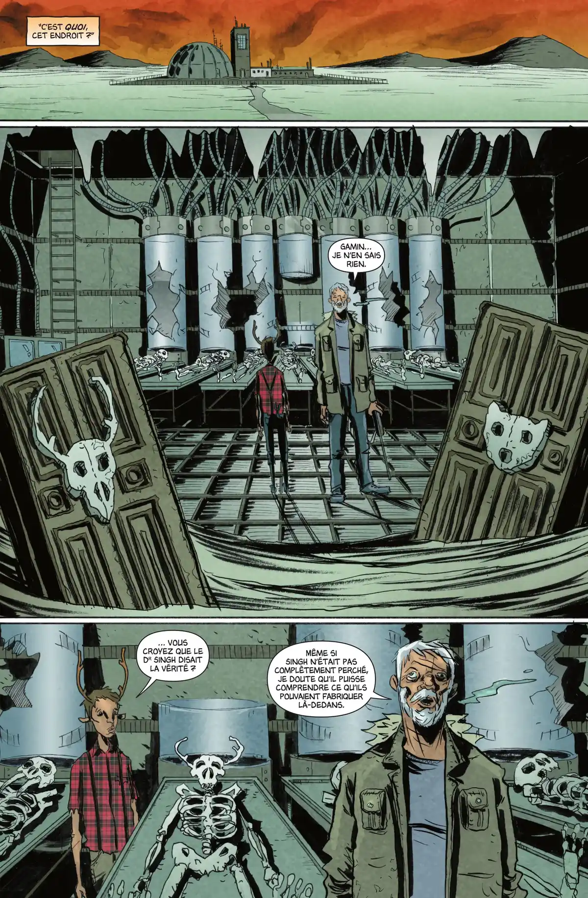 Sweet Tooth Volume 3 page 247