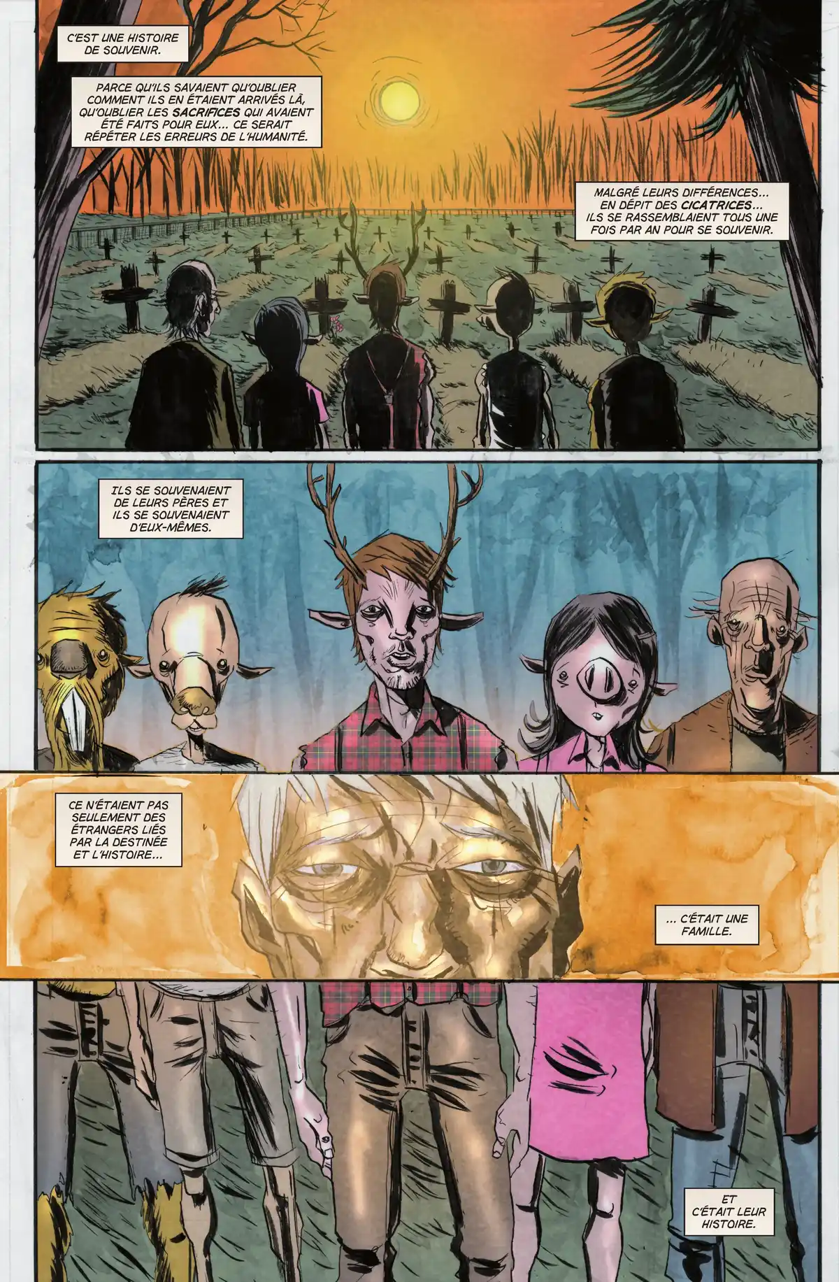 Sweet Tooth Volume 3 page 328