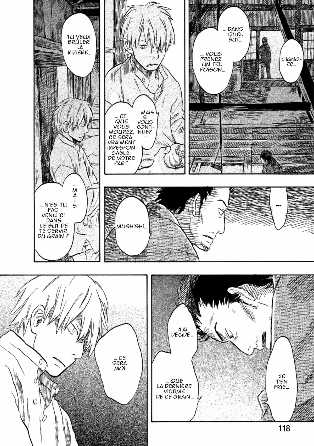 Mushishi Volume 3 page 117