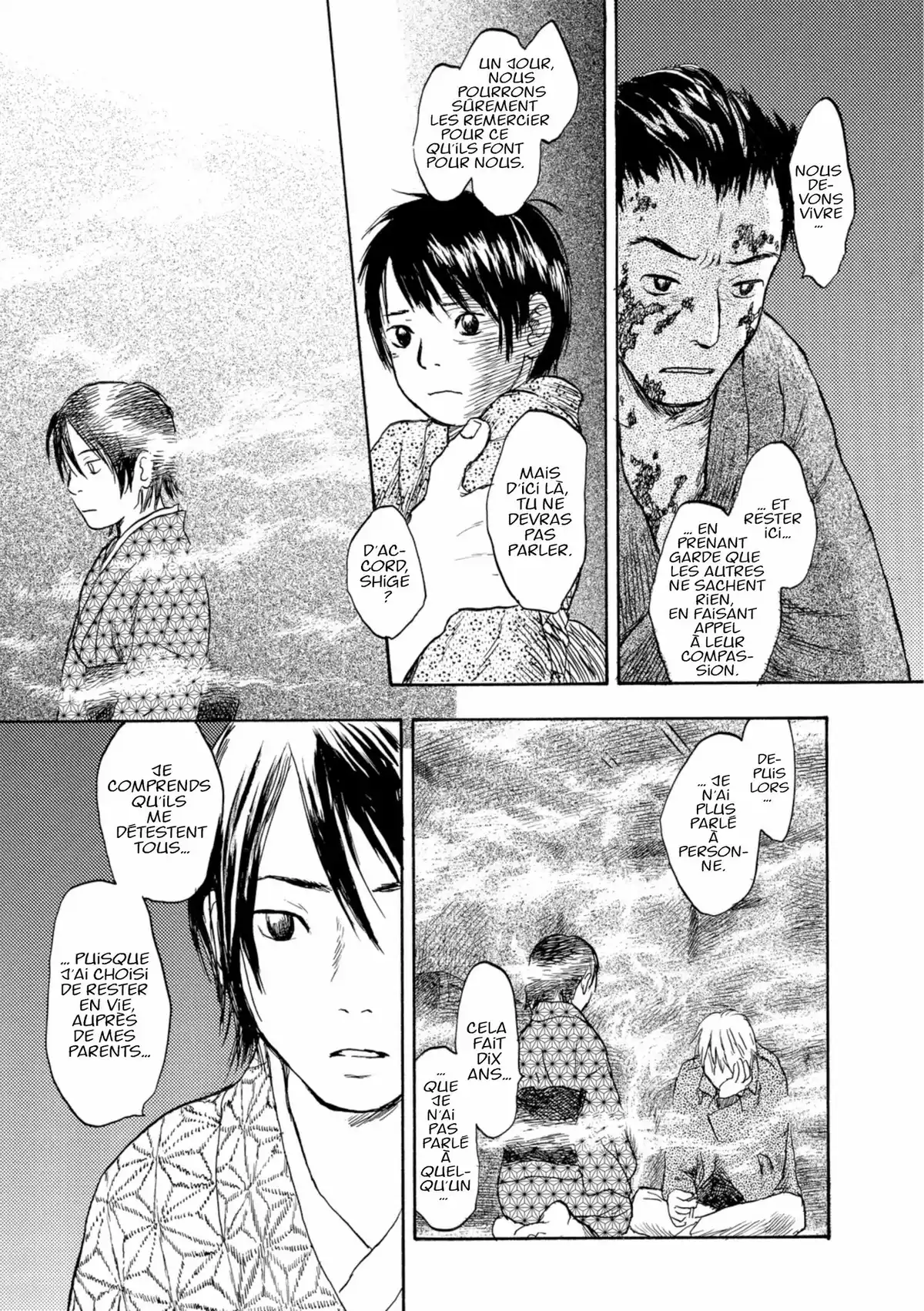 Mushishi Volume 3 page 20