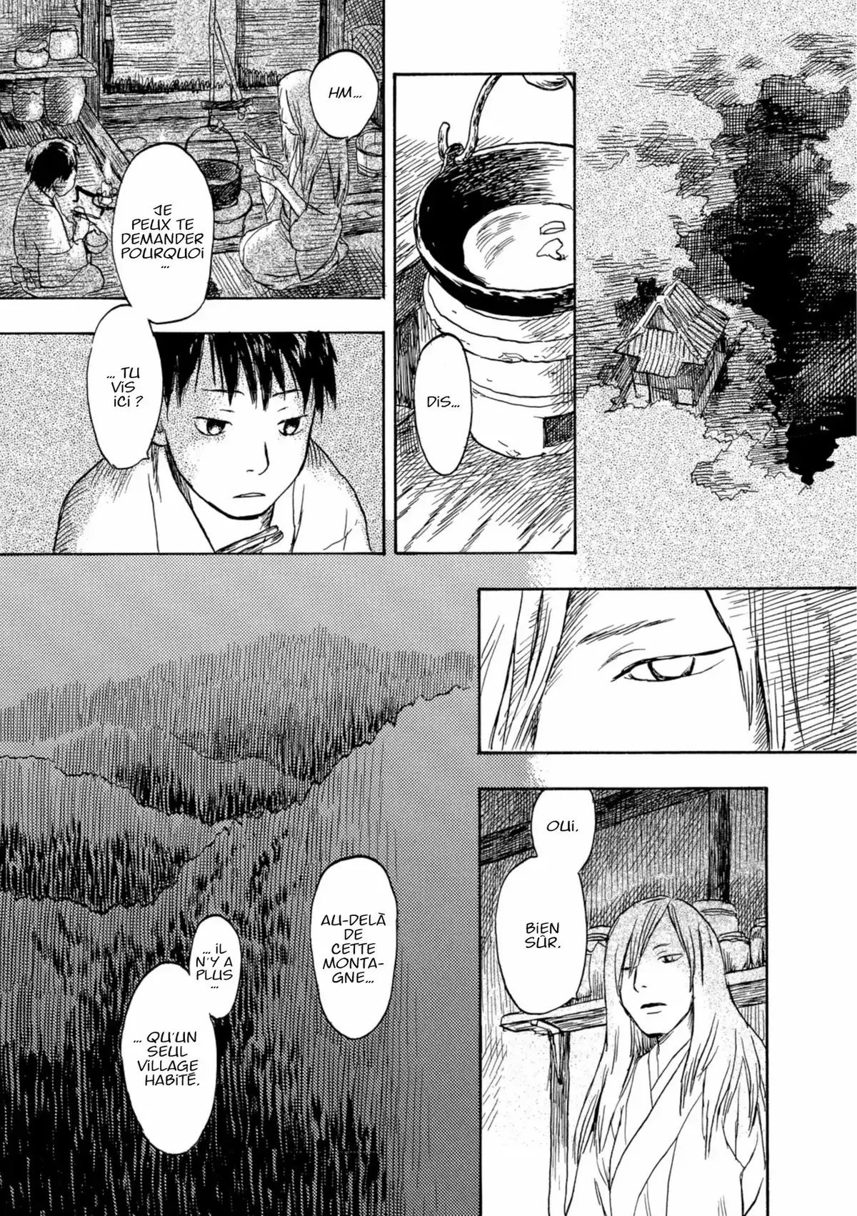 Mushishi Volume 3 page 201