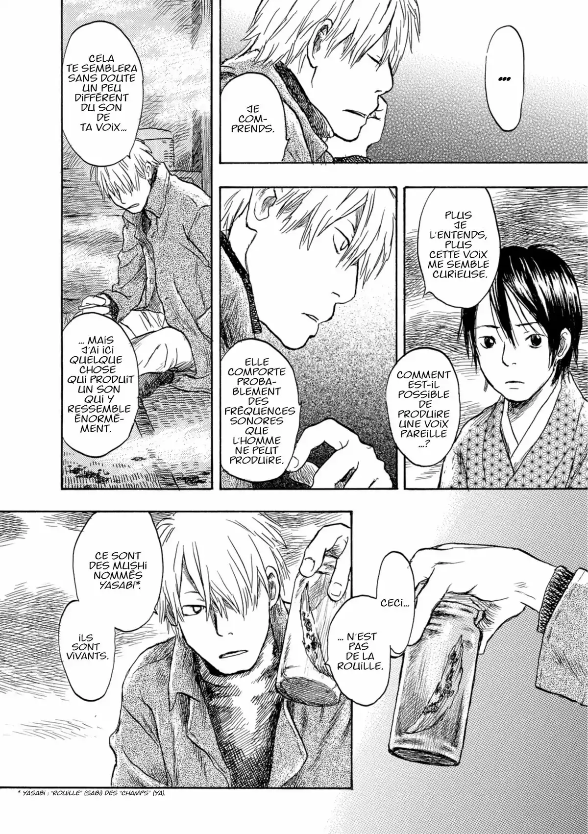 Mushishi Volume 3 page 21