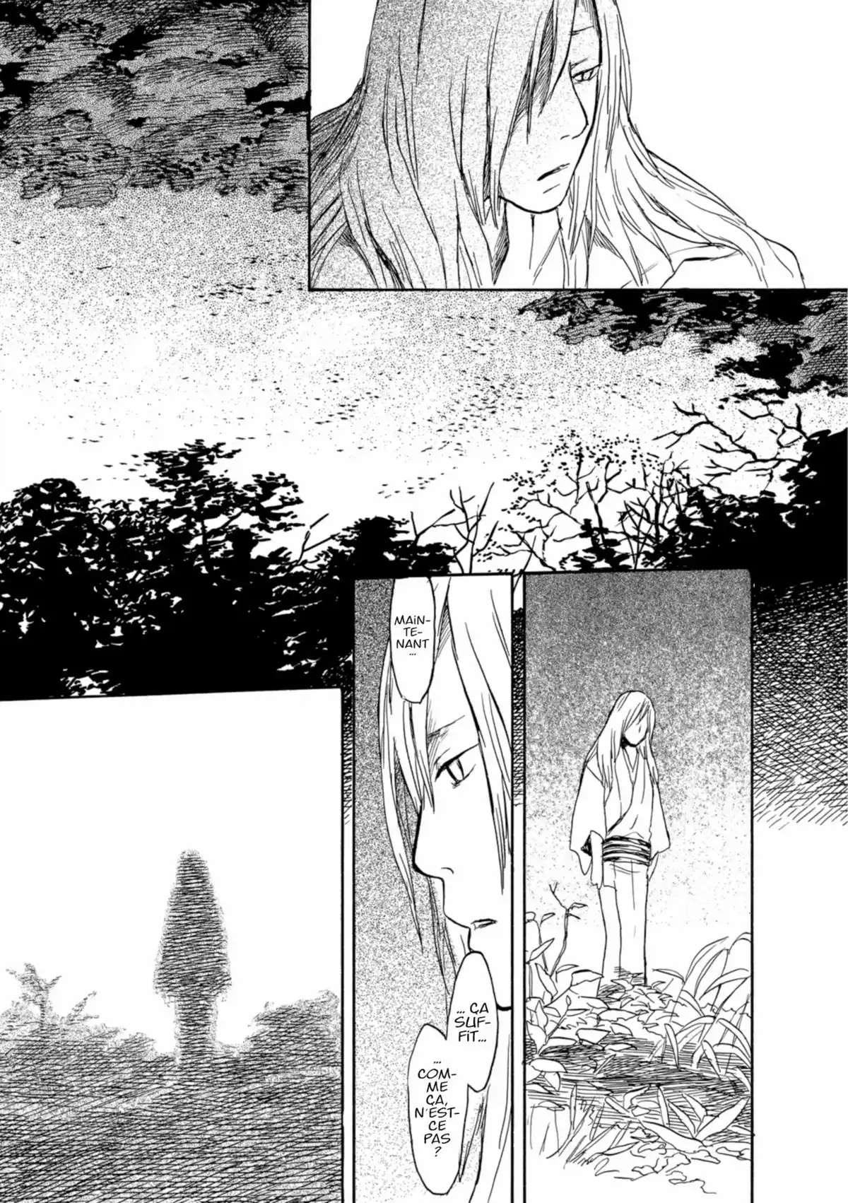 Mushishi Volume 3 page 217