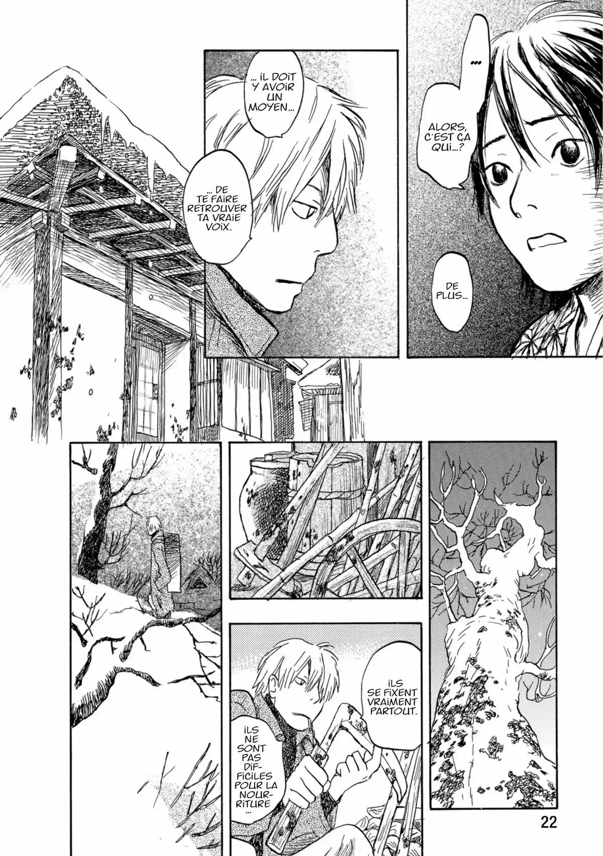 Mushishi Volume 3 page 23