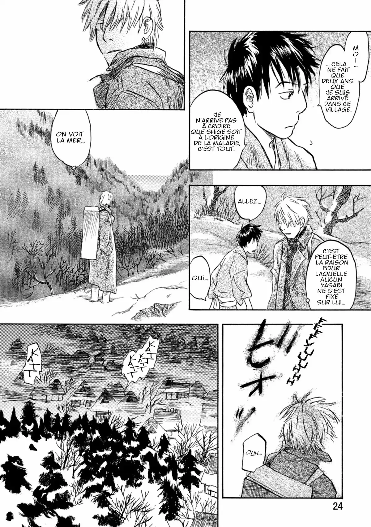 Mushishi Volume 3 page 25