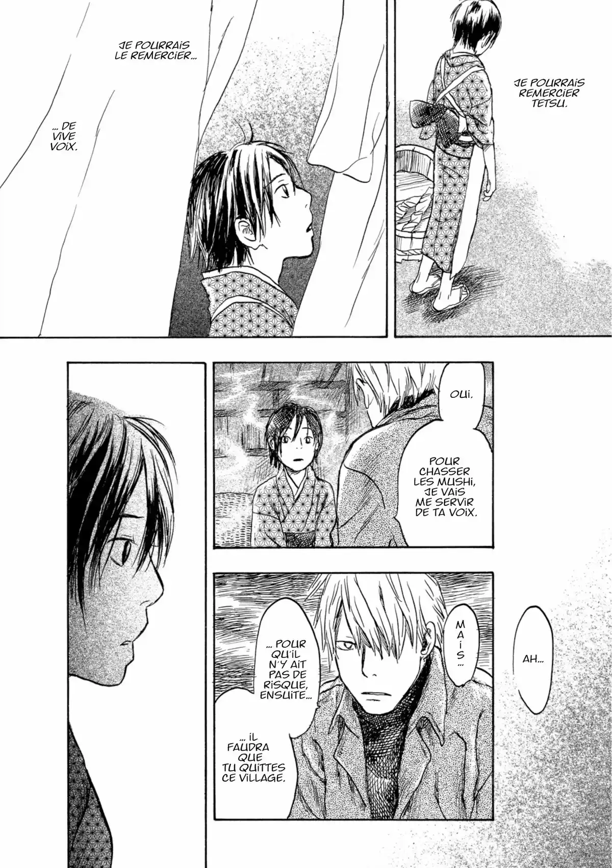 Mushishi Volume 3 page 27