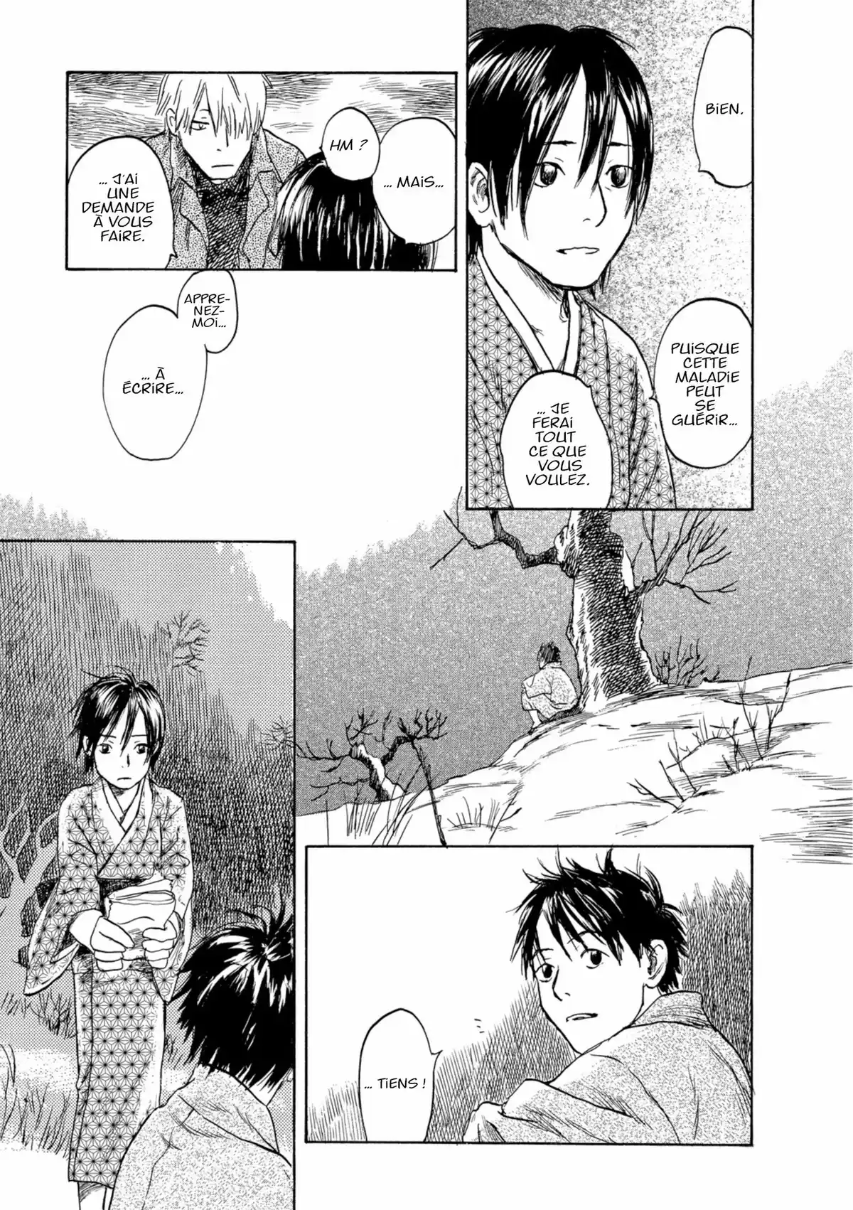 Mushishi Volume 3 page 28