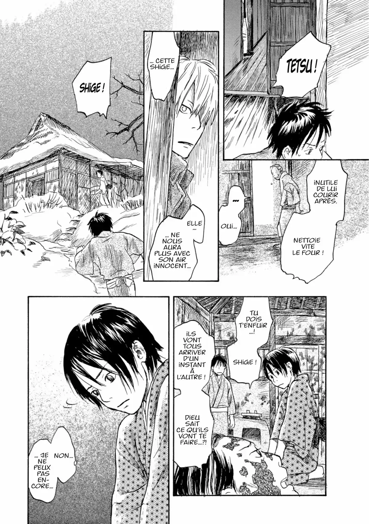 Mushishi Volume 3 page 32