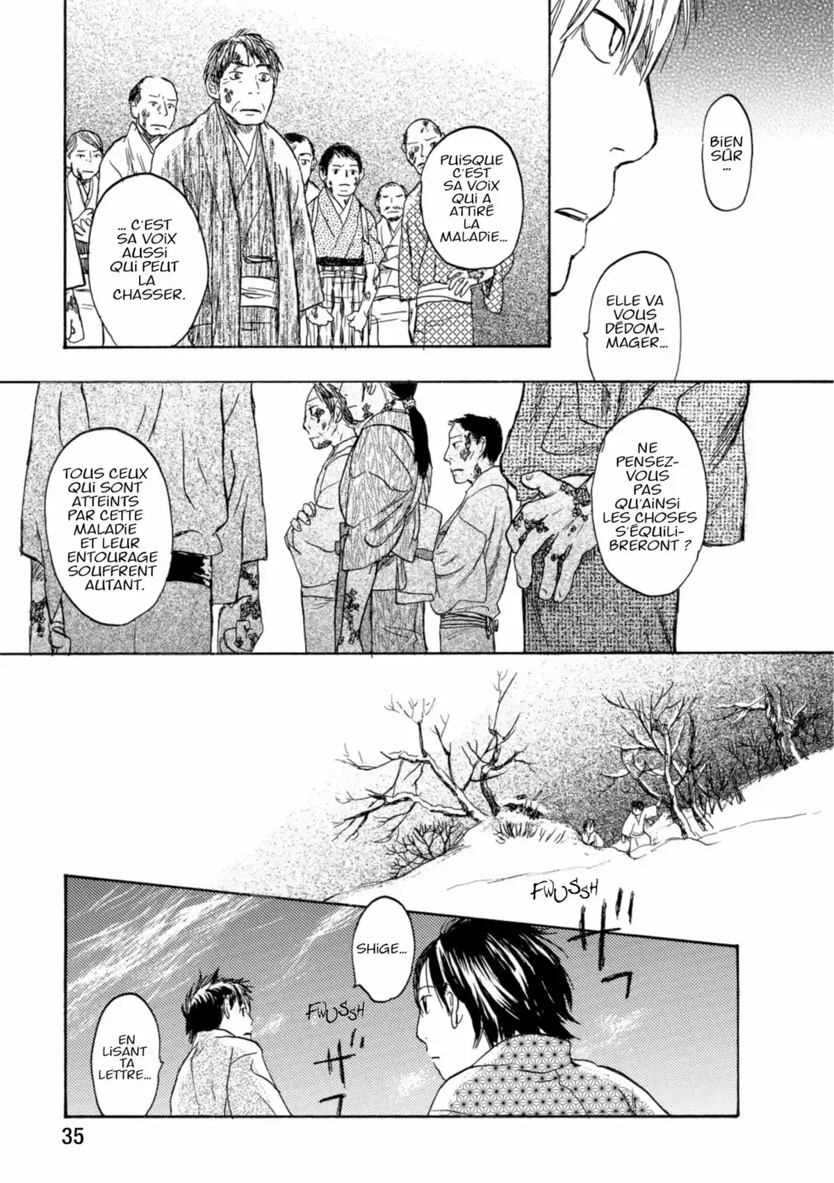 Mushishi Volume 3 page 36