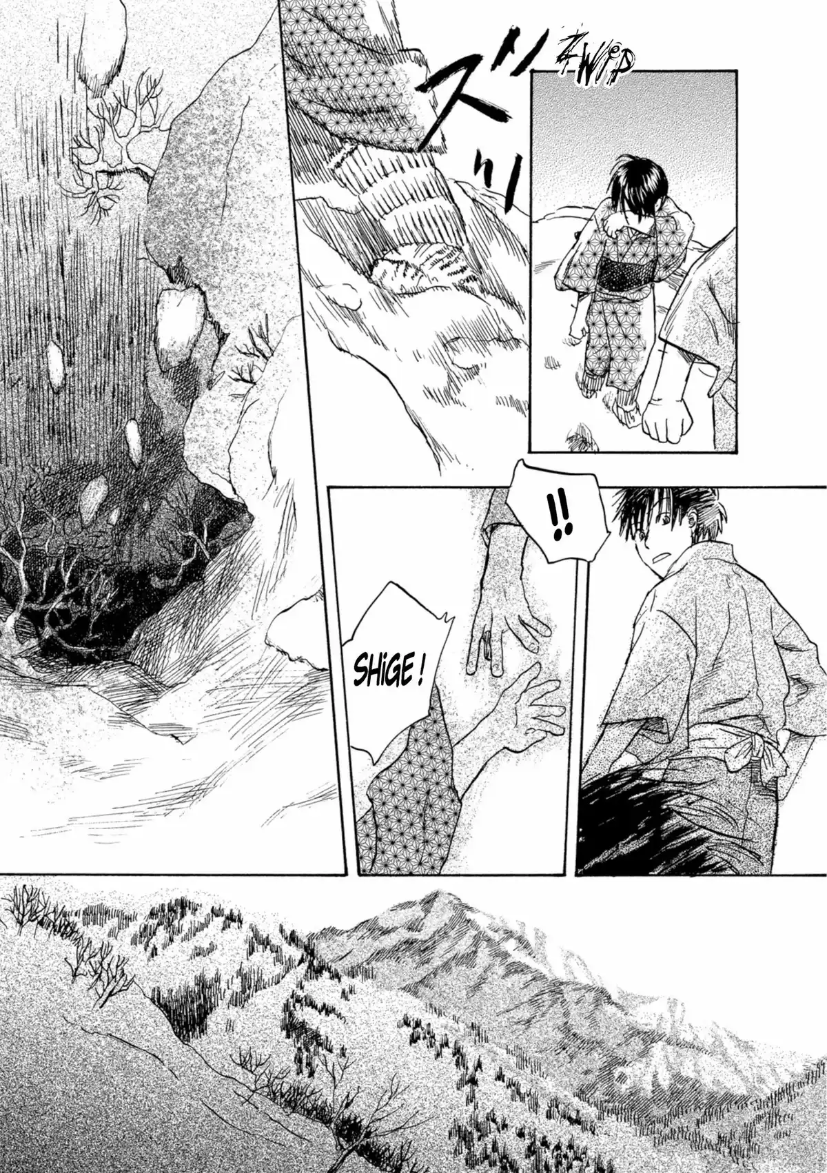 Mushishi Volume 3 page 38